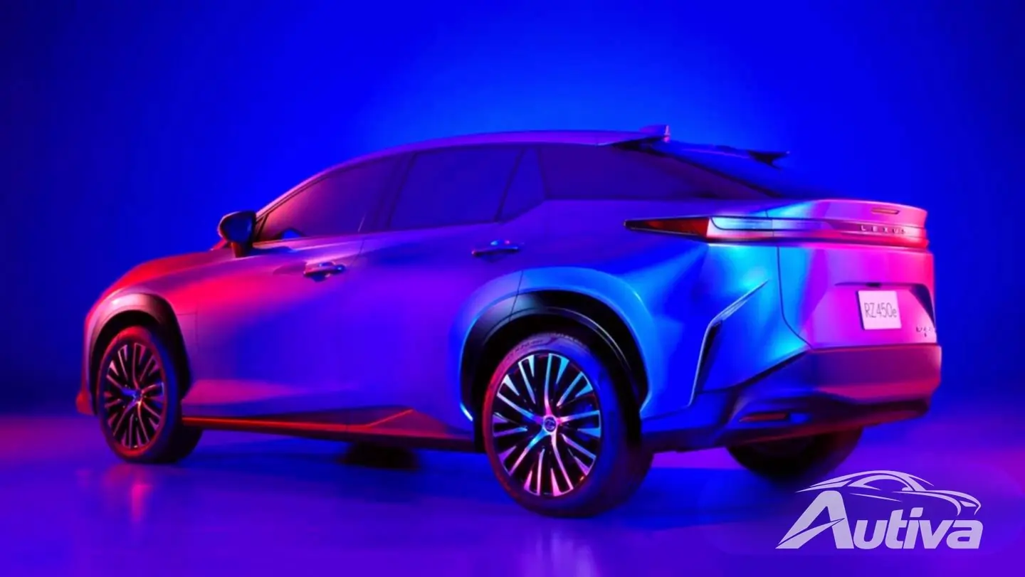 La Lexus RZ 450e