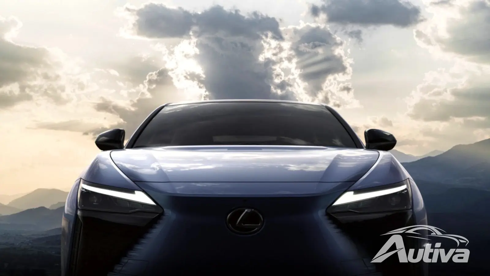 La Lexus RZ 450e