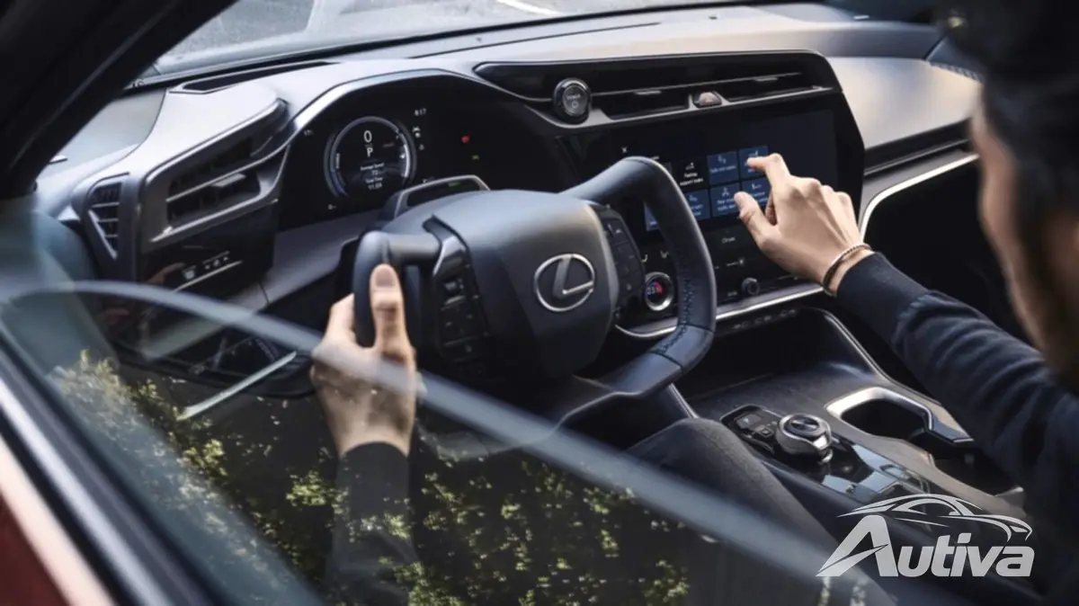 लेक्सस ने अपना पहला EV, RZ 450e प्रदर्शित किया, यह 20 अप्रैल को आ रहा है