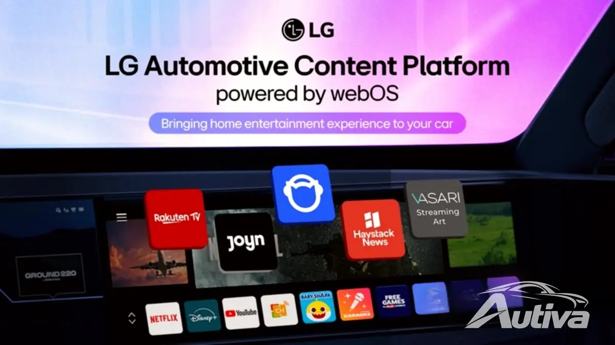 تعمل LG على تشغيل البث المباشر داخل السيارة لموديلات كيا الأوروبية تعمل LG على تشغيل البث المباشر داخل السيارة لموديلات كيا الأوروبية