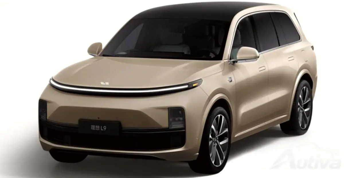 Li Auto debiutuje Li L9 Pro, teraz tańszy i pozbawiony LiDAR