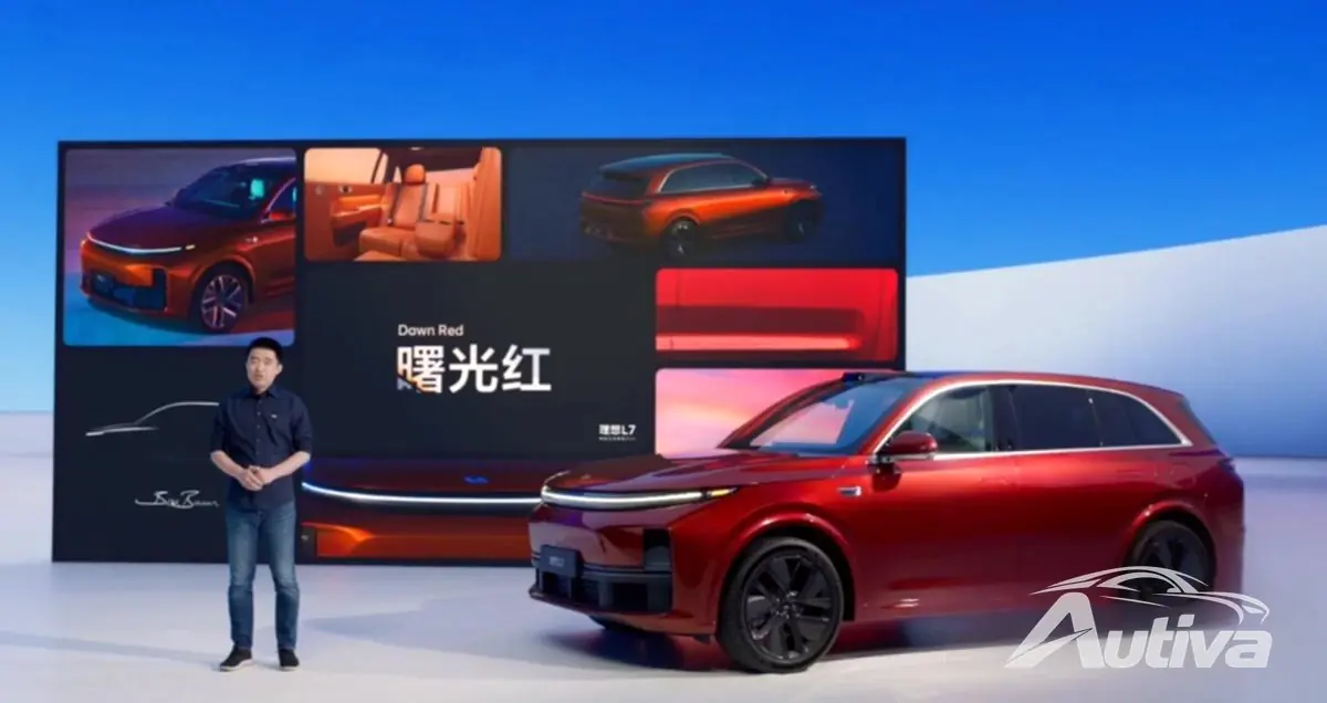 Li Auto Li L7은 Li L8의 새 버전과 함께 출시됩니다. Li Auto Li L7은 Li L8의 새 버전과 함께 출시됩니다.