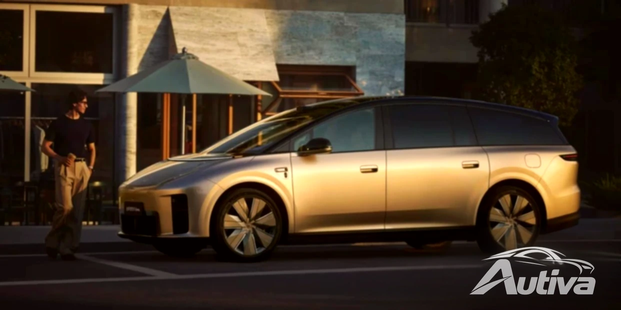 Li Auto i9: el salón que puede correr