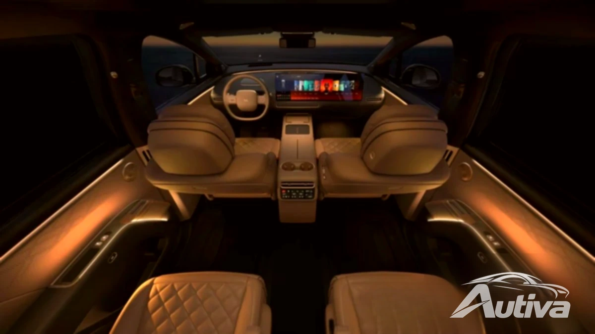 Li Auto i9 is een huiskamer die weet hoe te sprinten Li Auto i9 is een huiskamer die weet hoe te sprinten