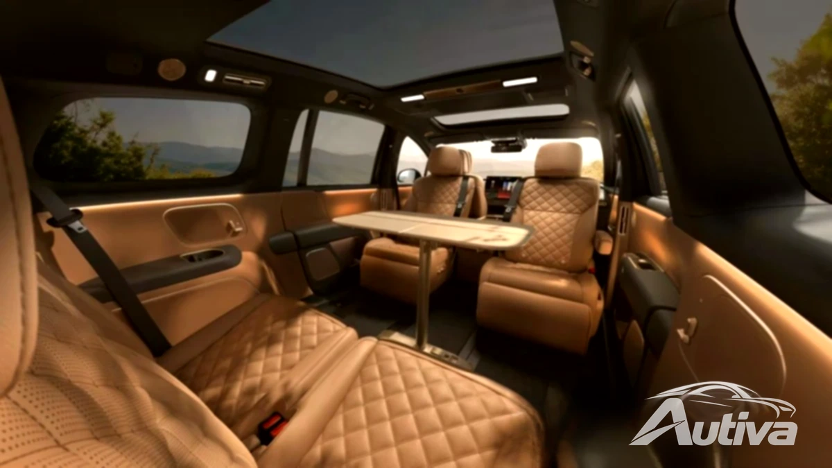 Li Auto i9 is een huiskamer die weet hoe te sprinten