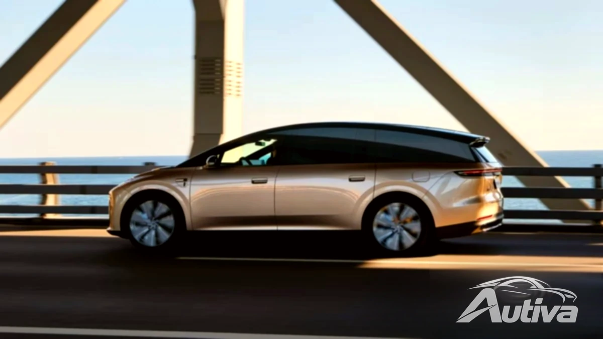 Li Auto i9 is een huiskamer die weet hoe te sprinten