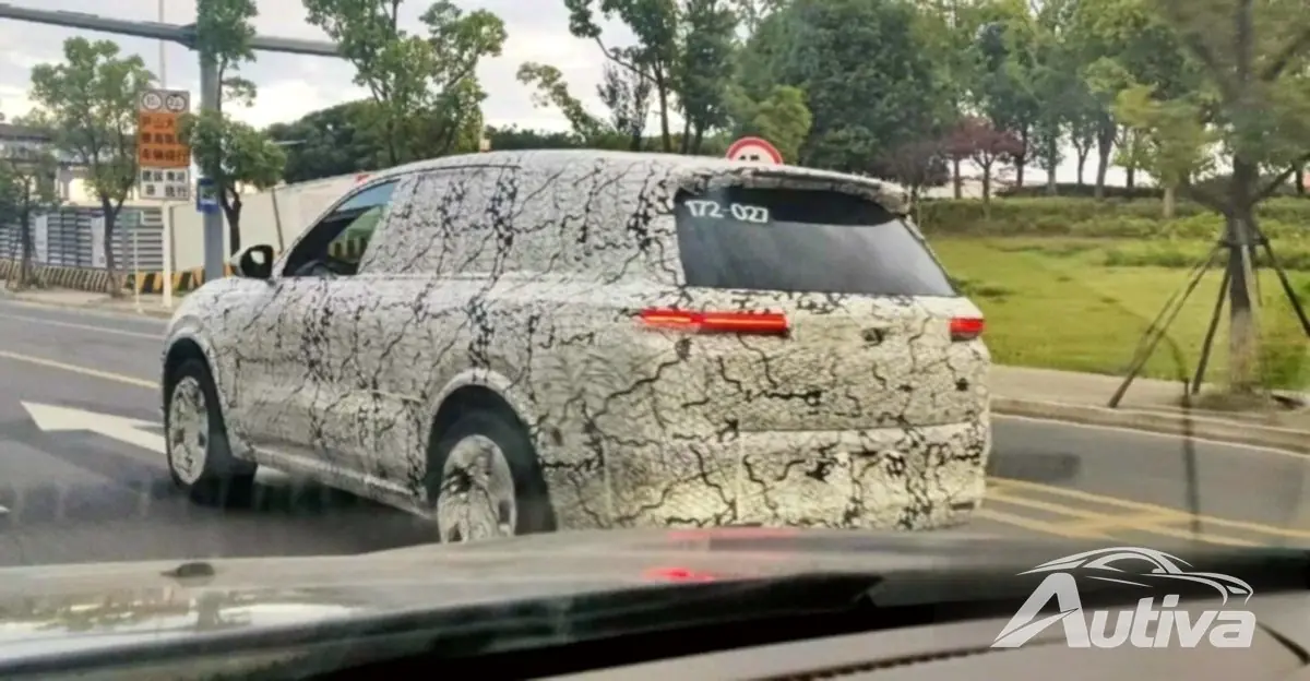 Тестирование Li Auto L8 на дорогах Китая Тестирование Li Auto L8 на дорогах Китая