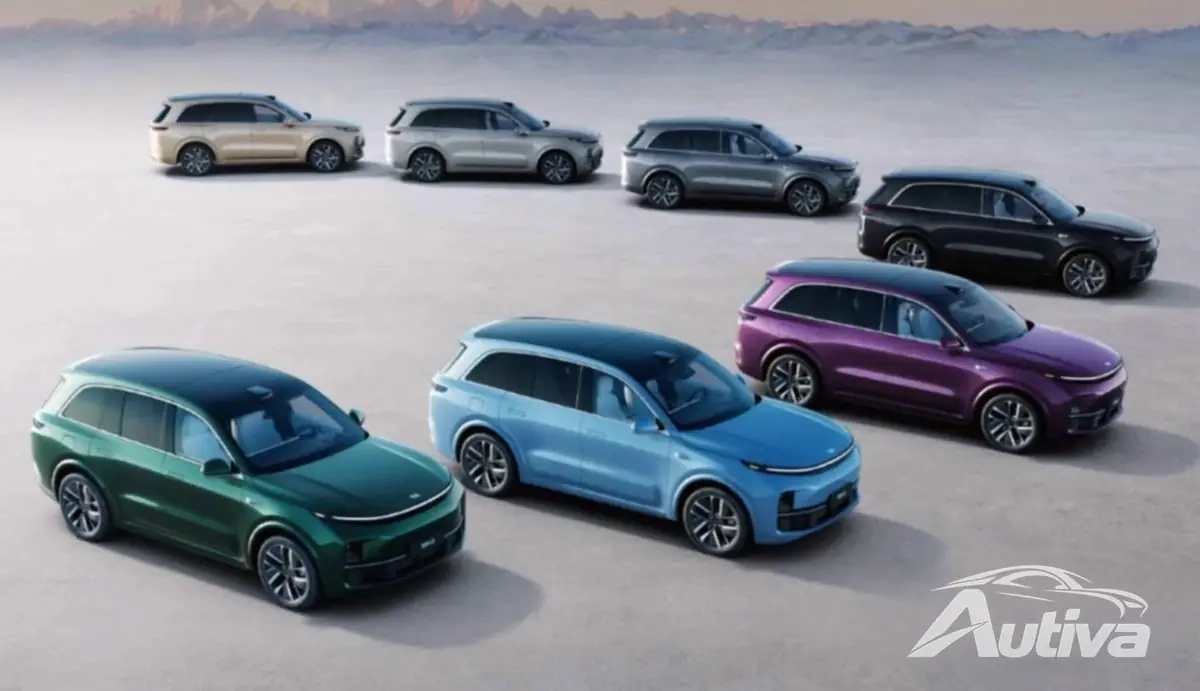 Li Auto anuncia el Li L8 y el Li L7, comienzan los pedidos anticipados Li Auto anuncia el Li L8 y el Li L7, comienzan los pedidos anticipados