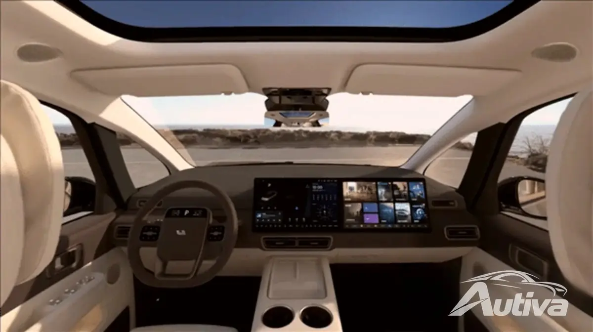 Li Auto Mega представляет интерьер 2