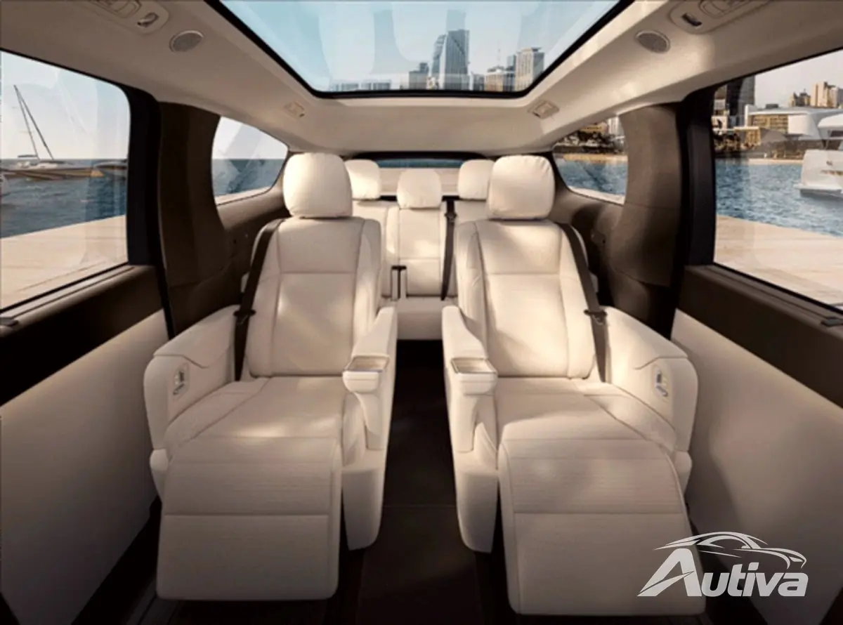 Li Auto Mega представляет интерьер 3