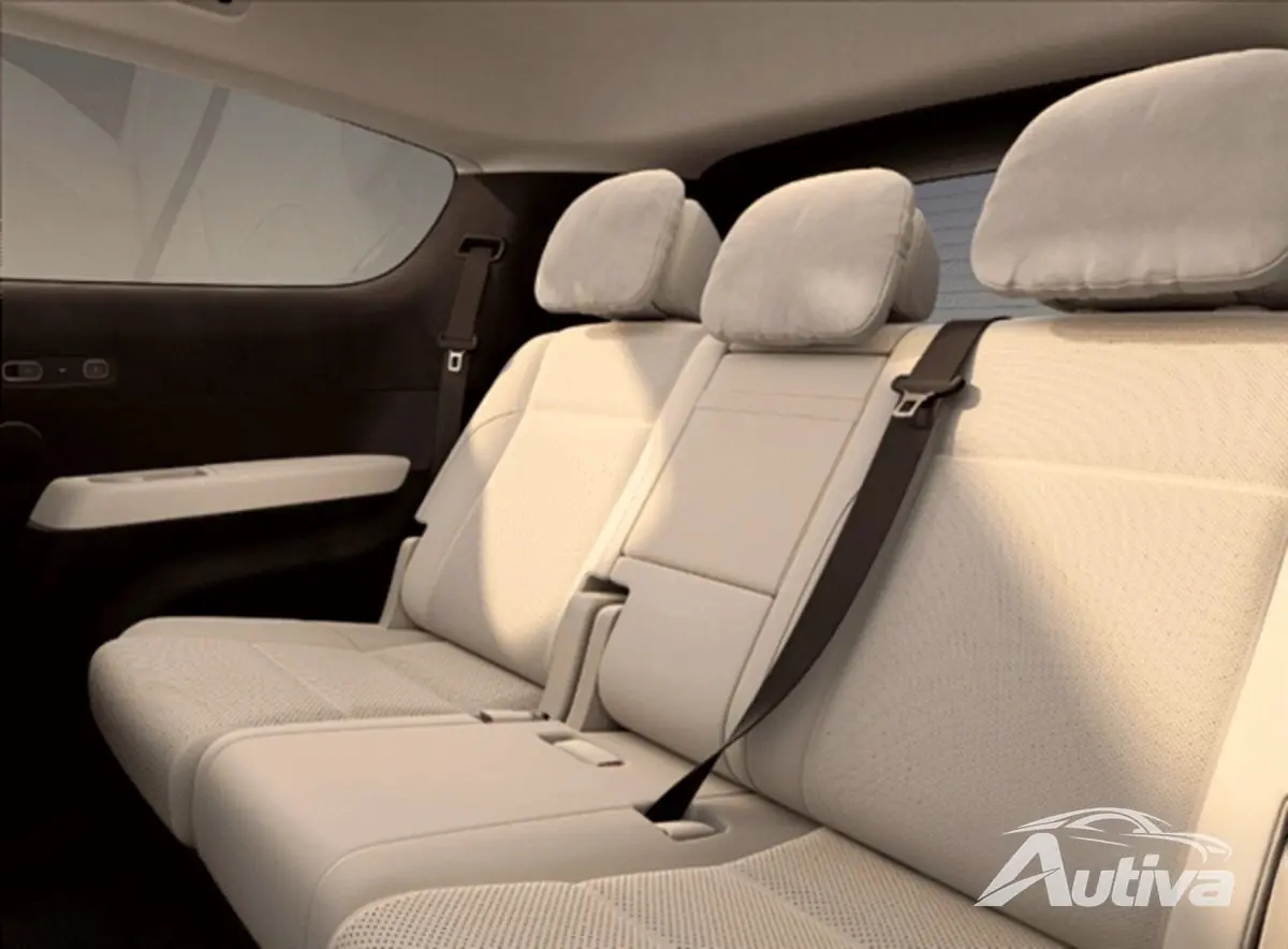 Li Auto Mega представляет интерьер 5