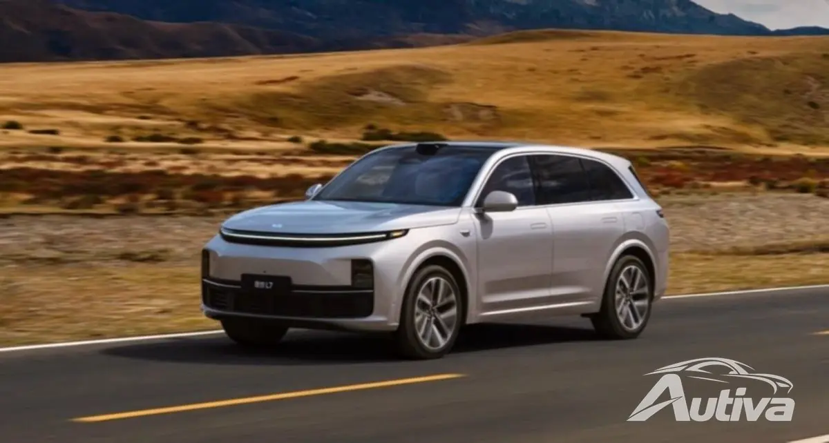 Li Auto lancera le petit SUV électrique Li L7 le 8 février Li Auto lancera le petit SUV électrique Li L7 le 8 février