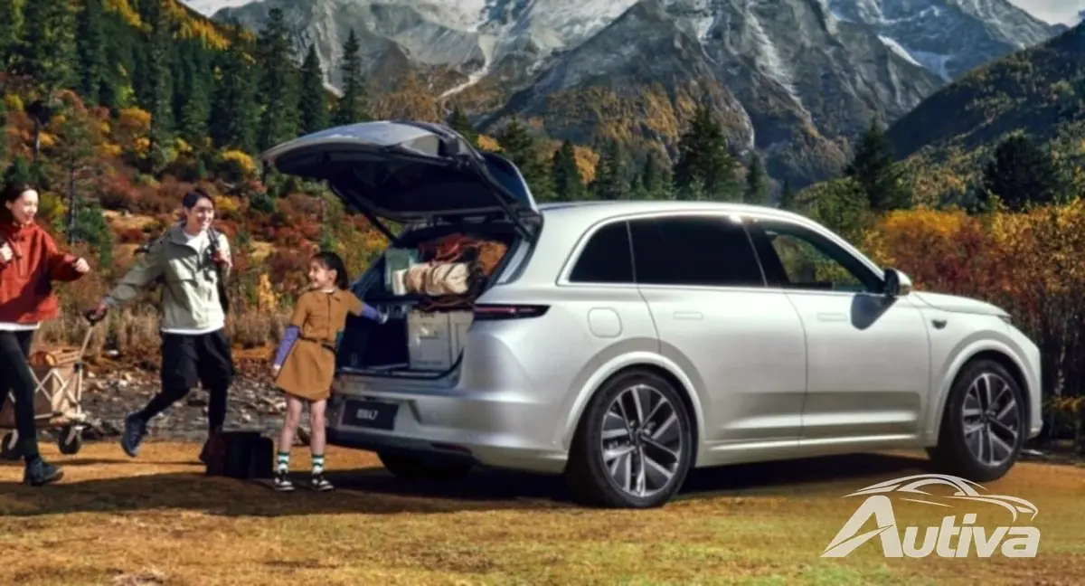 Li Auto, 2월 8일 소형 전기 SUV Li L7 출시