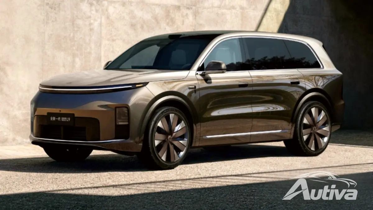 2026 Li Auto L9 Livis - source: Li Auto