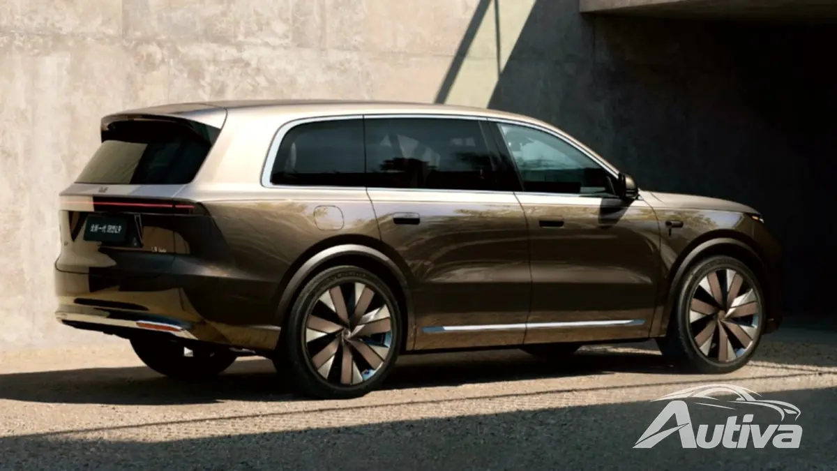2026 Li Auto L9 Livis - 出典: Li Auto 2026 Li Auto L9 Livis - 出典: Li Auto