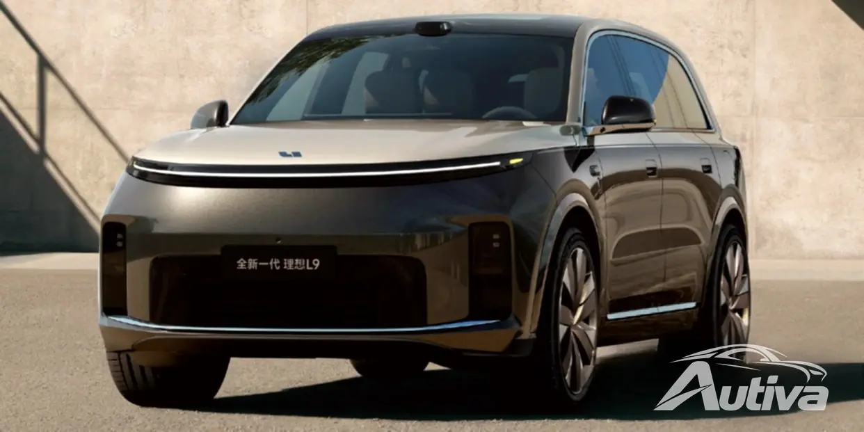 Li Auto представляет L9 Livis как свой новый высокотехнологичный флагман