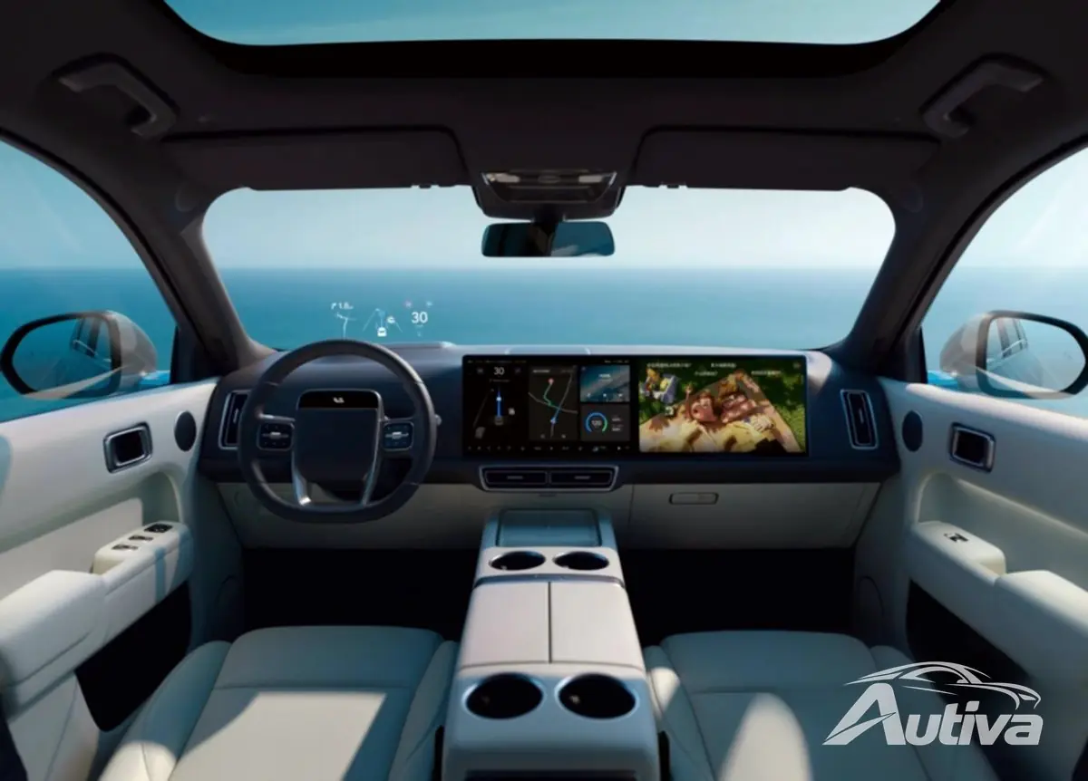 Li Auto améliore sa gamme de SUV électriques avec un boost technologique, les prix restent inchangés 5