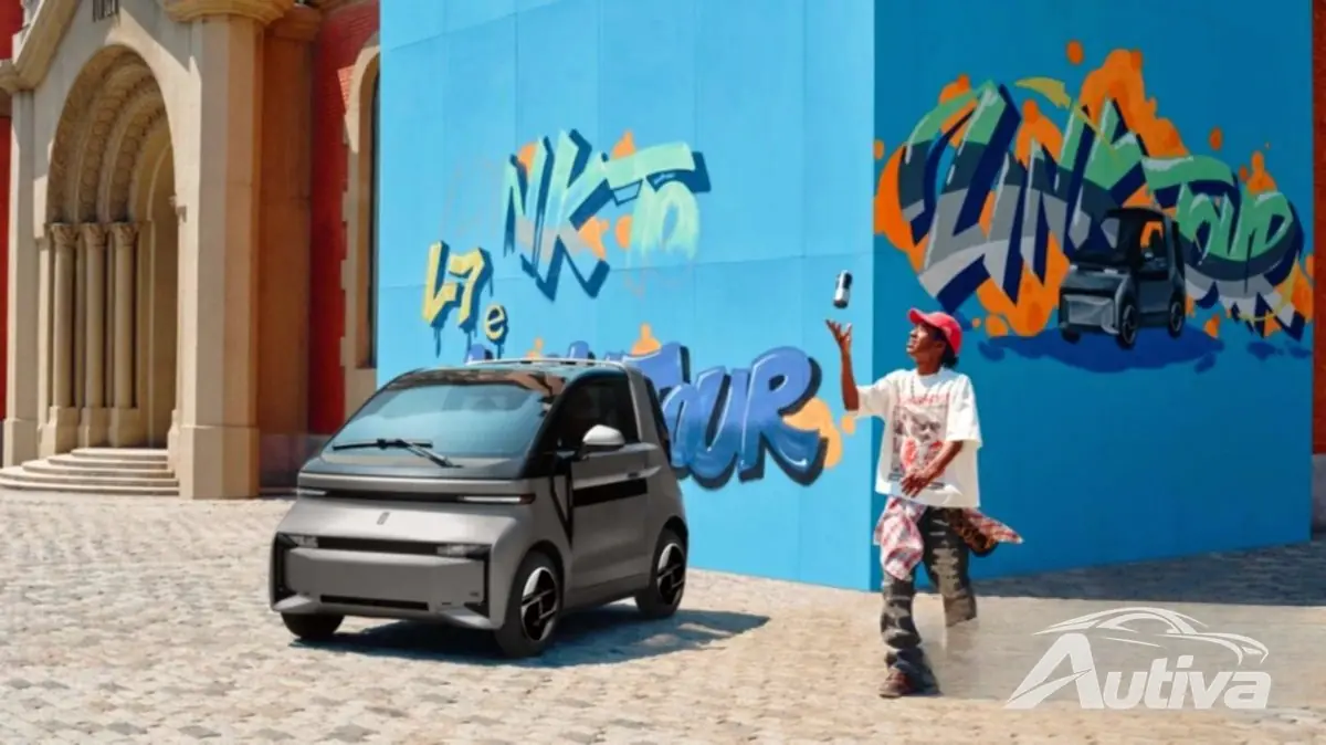 Linktour kommer inn i Europa med by-elbiler i L-serien du kan tilpasse Linktour kommer inn i Europa med by-elbiler i L-serien du kan tilpasse