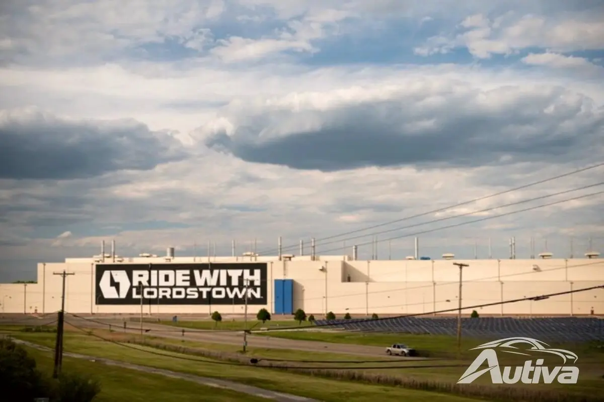L'ex factroy della GM è ora sede di Foxconn e Lordstown