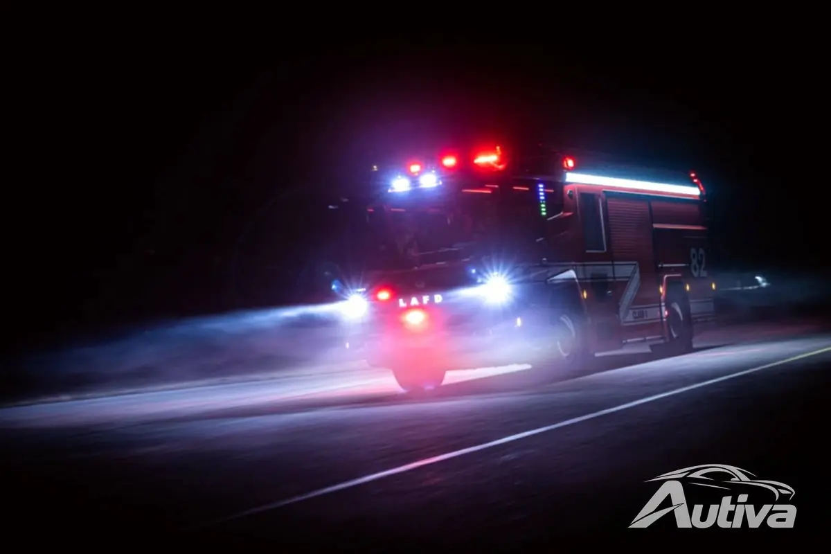 Rosenbauer RTX в действии