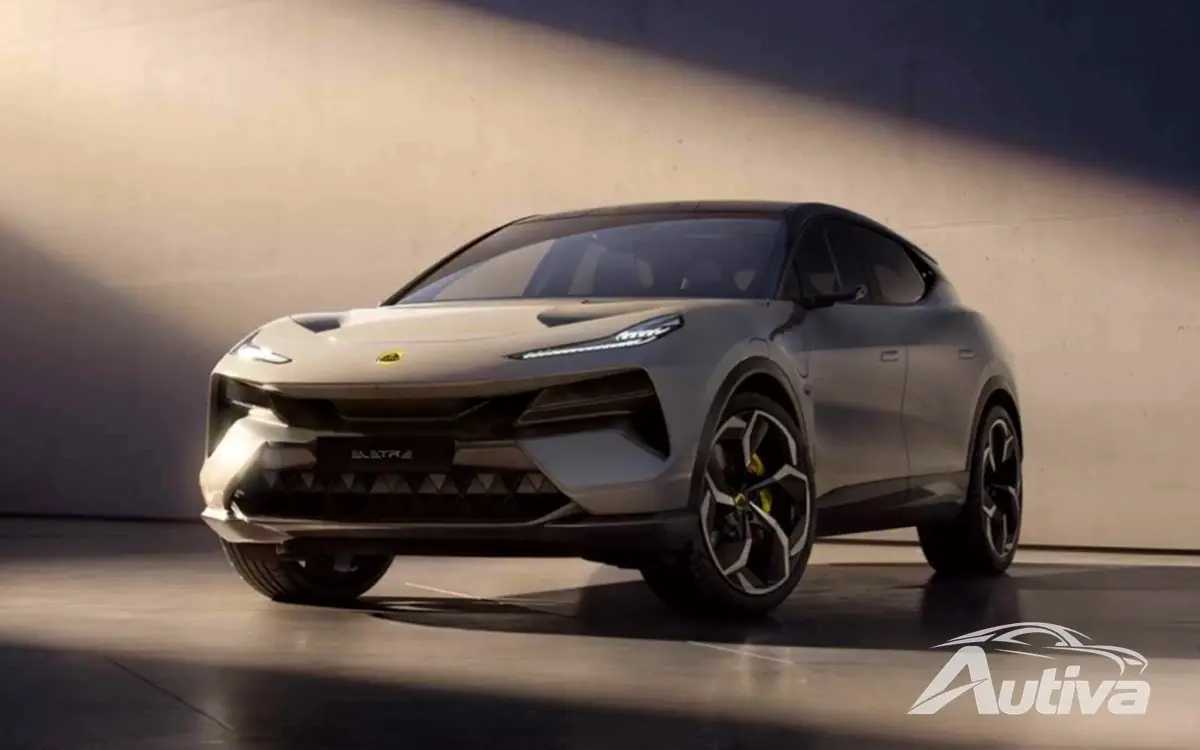 Lotus Eletre, Çin'de elektronik aynalarla yapılandırılabilir