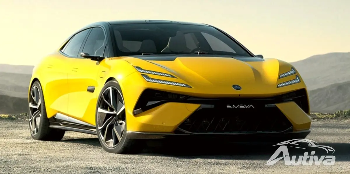 تضع Lotus Emeya معيارًا جديدًا لشحن السيارات الكهربائية