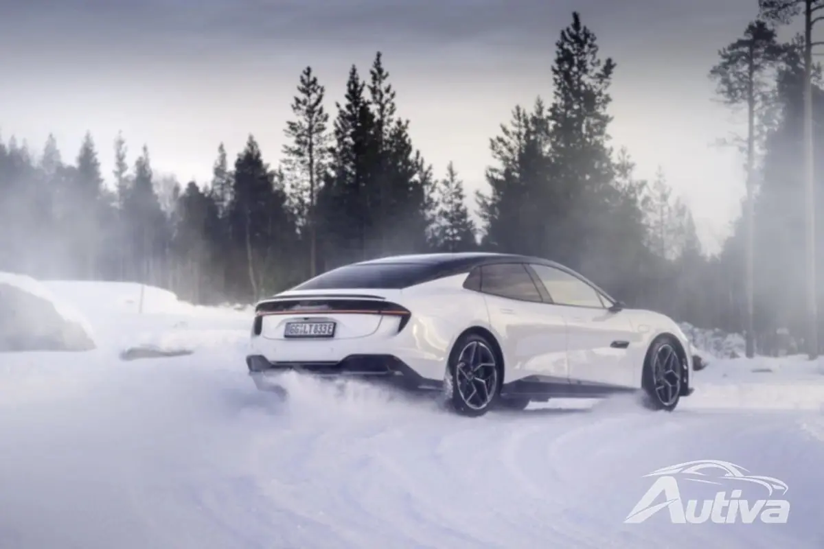 ロータス・エメヤ電動グランドツアラーが北極圏の寒冷地テストで勝利 ロータス・エメヤ電動グランドツアラーが北極圏の寒冷地テストで勝利