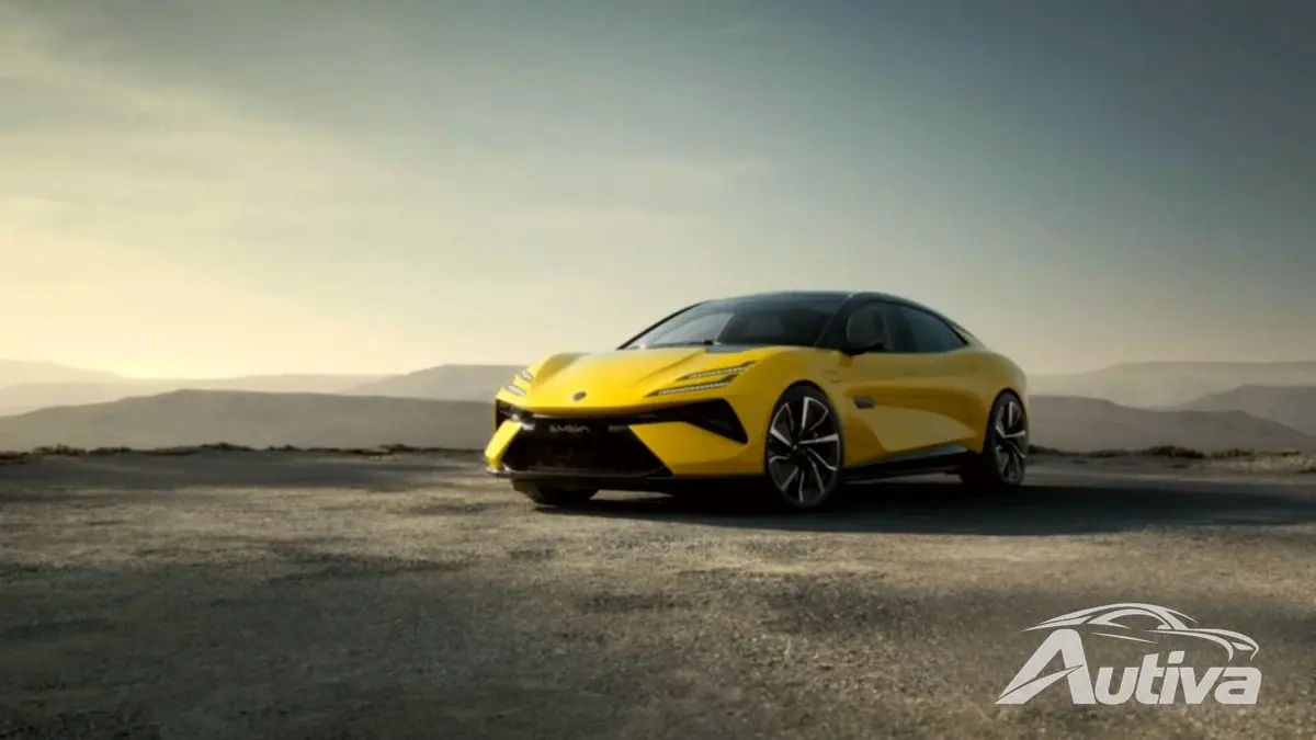 O sedã elétrico Lotus Emeya vem com 905 cavalos de potência e materiais inovadores O sedã elétrico Lotus Emeya vem com 905 cavalos de potência e materiais inovadores