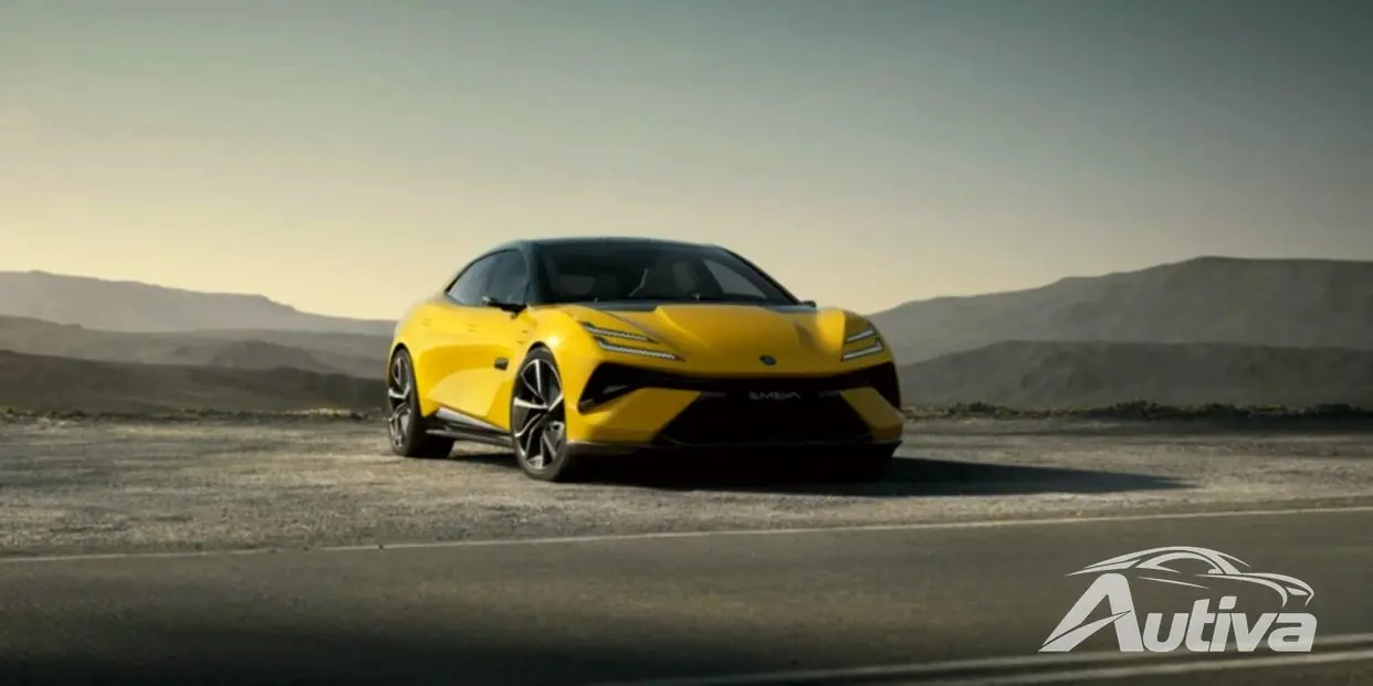 Электрический седан Lotus Emeya может похвастаться 905 лошадиными силами и новейшими материалами.
