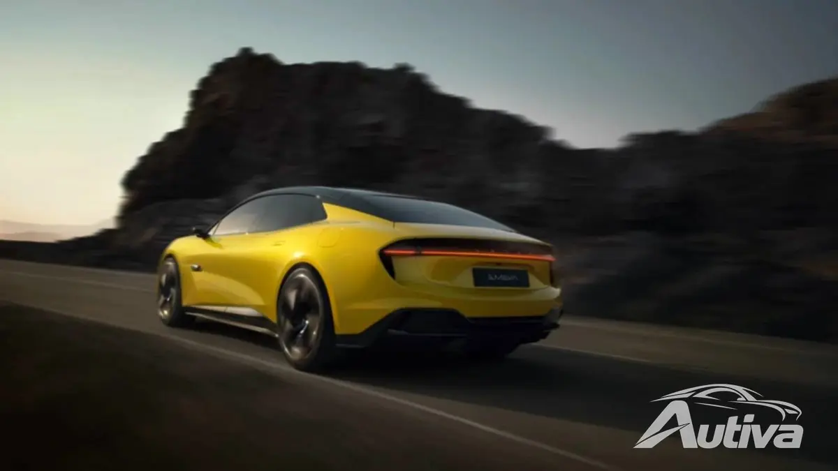 Электрический седан Lotus Emeya может похвастаться 905 лошадиными силами и новейшими материалами. 3