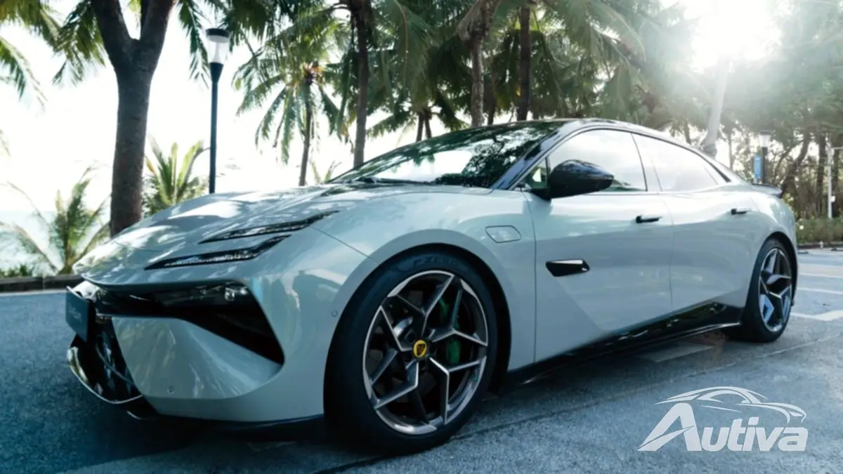 La berlina elettrica Lotus Emeya viene lanciata in Cina con prezzi a partire da 80.200 euro 5