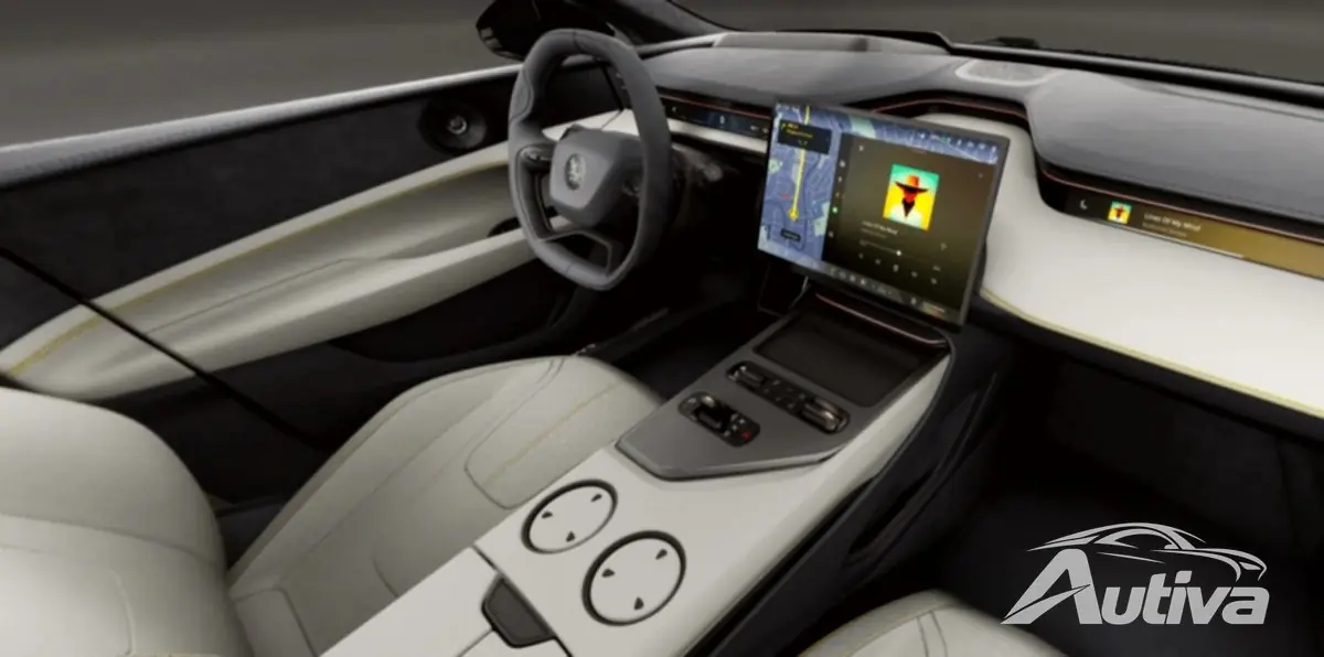 La berlina elettrica Lotus Emeya viene lanciata in Cina con prezzi a partire da 80.200 euro 8