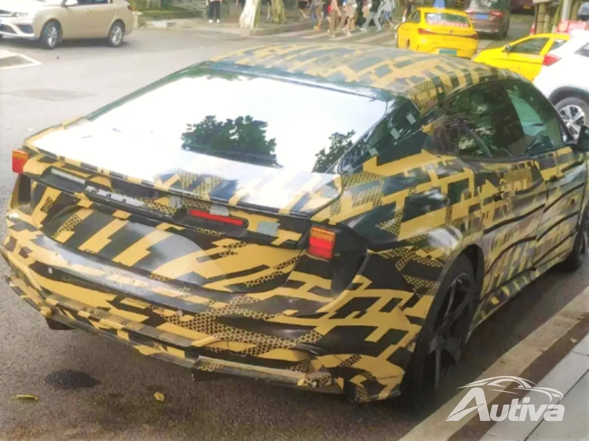 Lotus Envya (Typ 133) wurde erneut in China ausspioniert, so sieht es aus