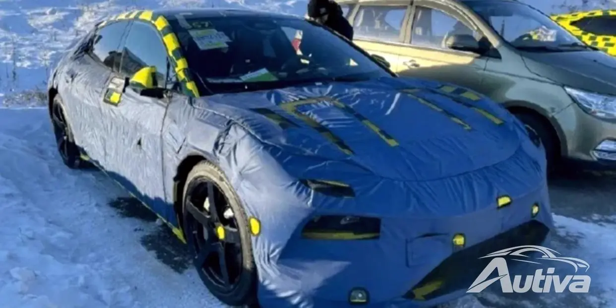 Lotus Envya onthult interieur tijdens wintertests