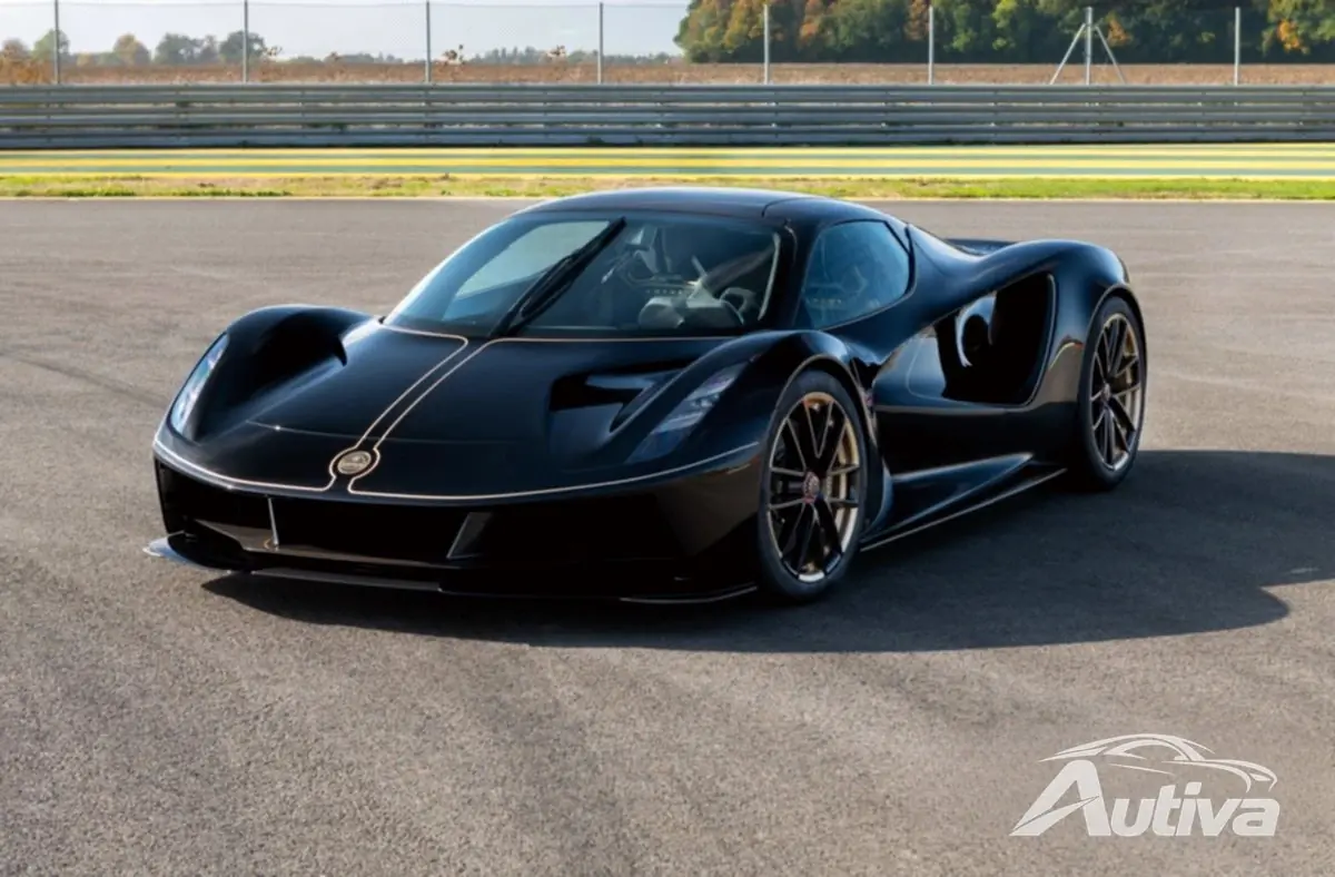 Lotus Evija 投入生产,几周后即可到达第一批客户 Lotus Evija 投入生产,几周后即可到达第一批客户