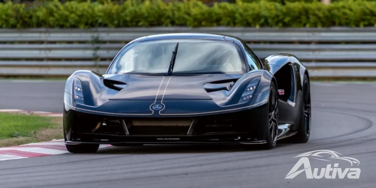 Lotus Evija, 세계에서 가장 강력한 양산차로 선정