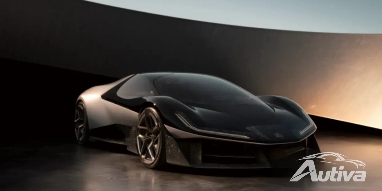 로터스(Lotus)가 이론 1 EV 컨셉을 선보였습니다.