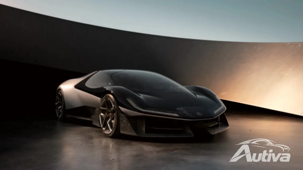로터스 이론 1 EV 컨셉트