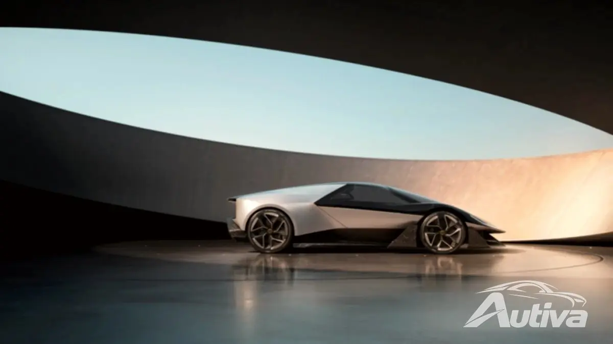로터스 이론 1 EV 컨셉트