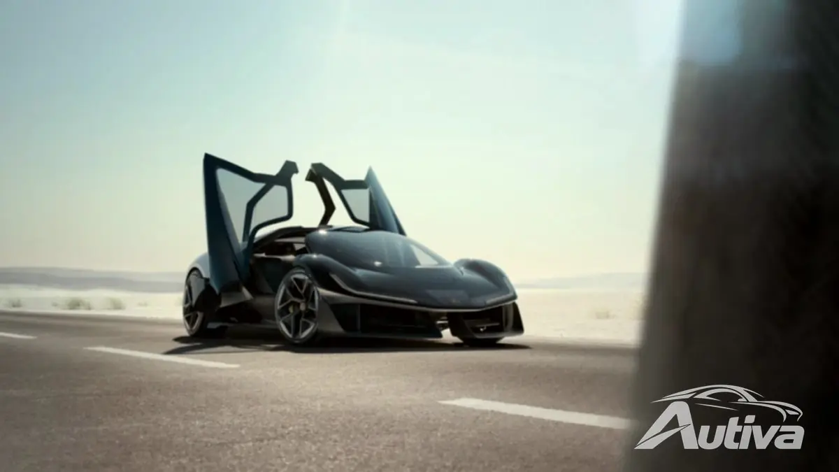 Koncepcja Lotus Theory 1 EV