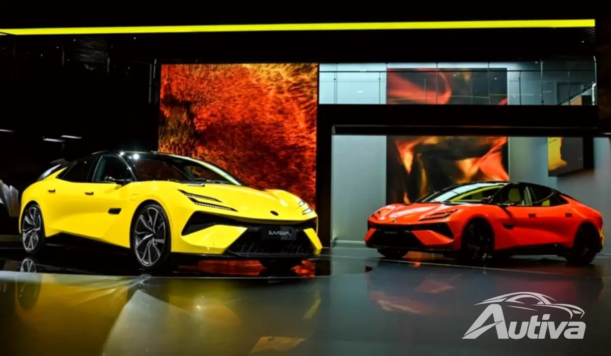 Lotus Emeya en el Salón del Automóvil de Guangzhou
