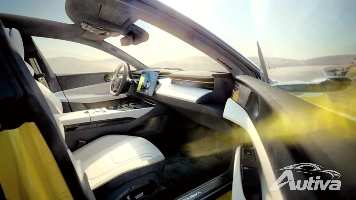 De Brits-Chinese supersedan Lotus Emeya wordt officieel onthuld in China De Brits-Chinese supersedan Lotus Emeya wordt officieel onthuld in China