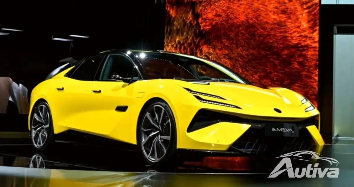 Lotus Emeya på Guangzhou Auto Show