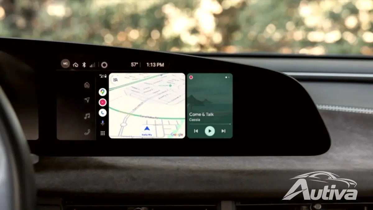 Lucid Air ottiene finalmente Android Auto