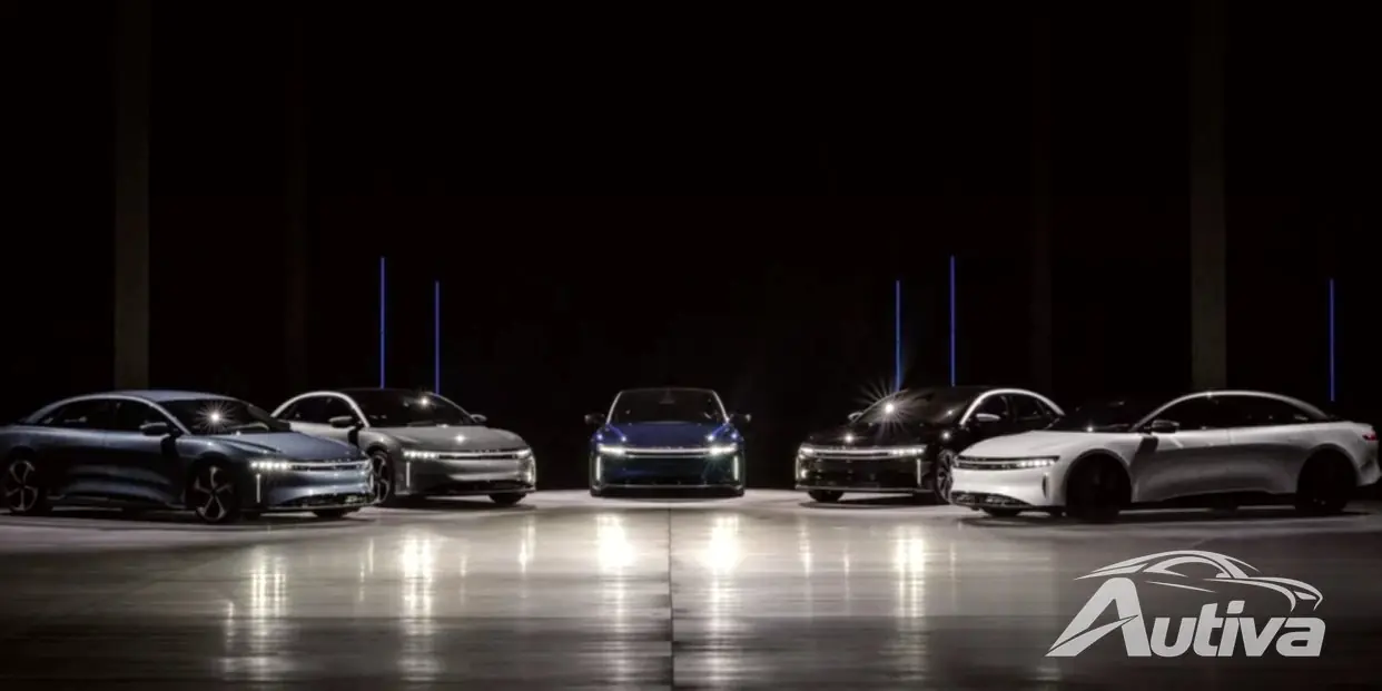Lucid Air Pure och Touring avslöjades officiellt den 15 november