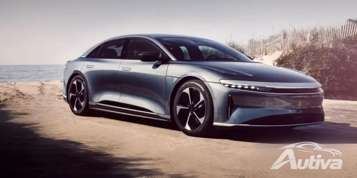 Lucid Air Pure, kWh당 8km 도달로 EV 효율성 기록 경신