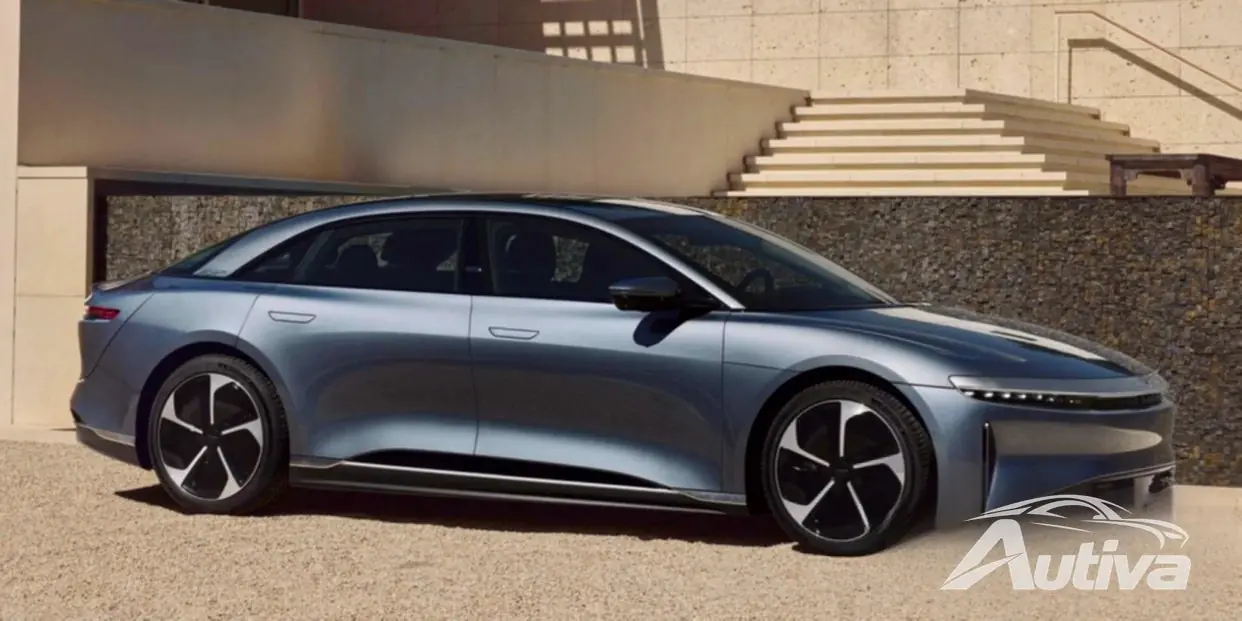 Lucid Air Pure entry-level modell får 430-hk RWD-alternativ