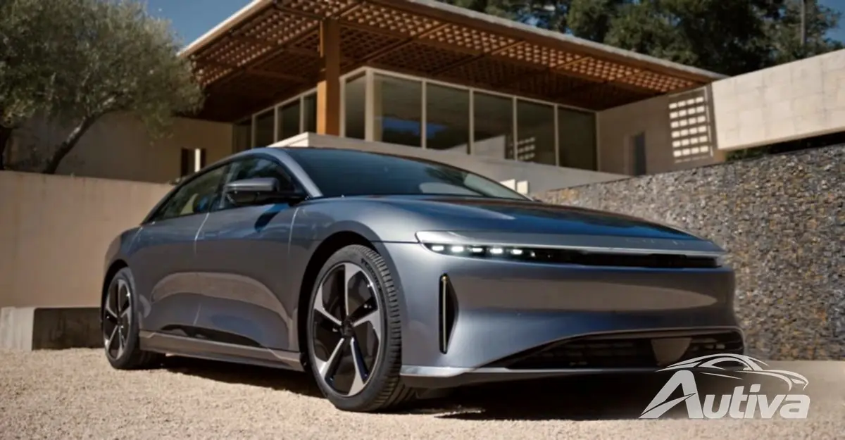 Se presenta Lucid Air Pure; La producción por gravedad comienza en 2024 4