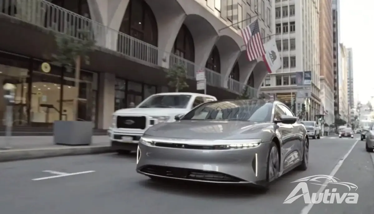 Se presenta Lucid Air Pure; La producción por gravedad comienza en 2024 8