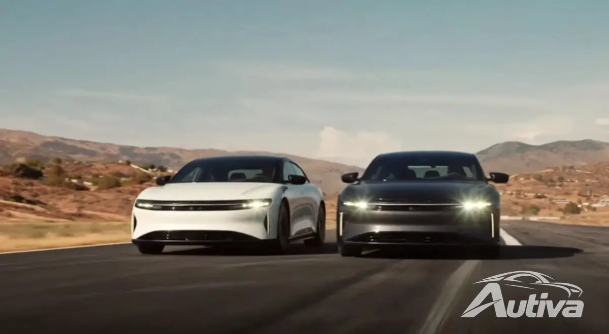 Se presenta Lucid Air Pure; La producción por gravedad comienza en 2024 10
